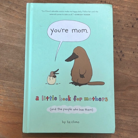 Book: Liz Climo 'You're Mom' comic Book - Picture 1 of 15